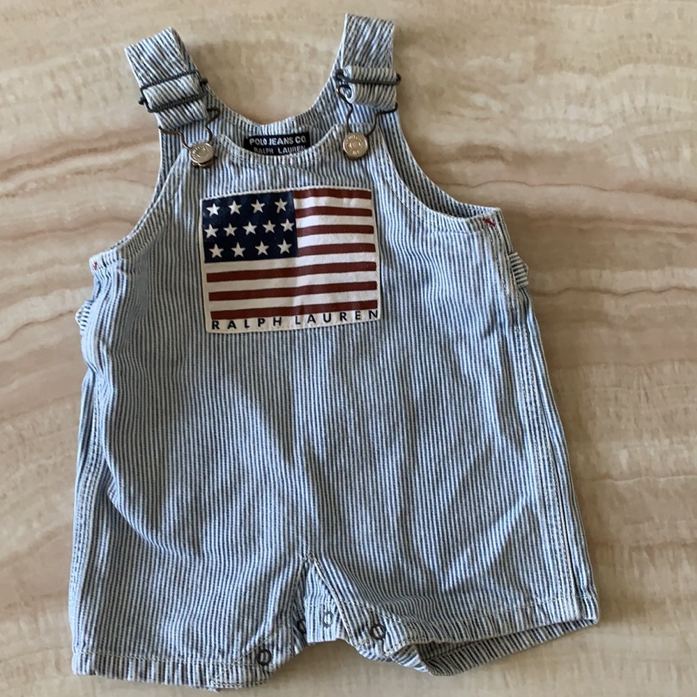 Ralph Lauren Pin Striped Short-all